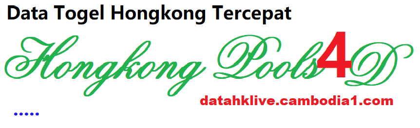 data hongkong terlengkap